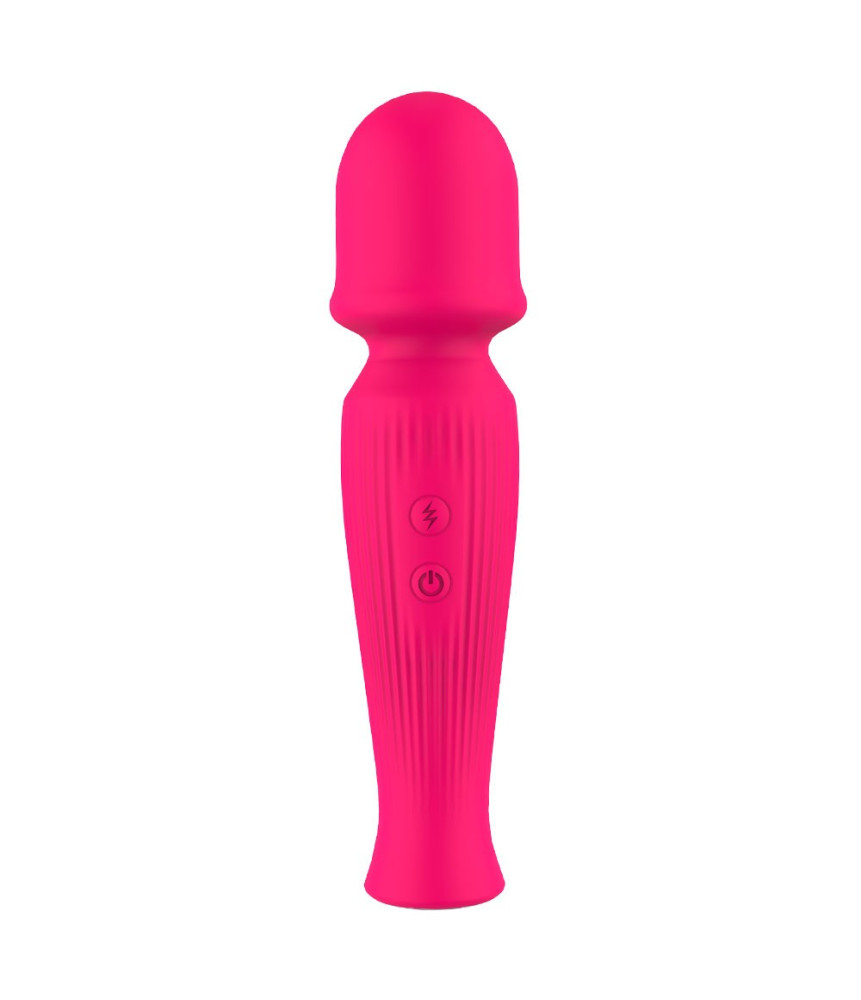 Wand massager USB rose Moka - WS-NV055PNK